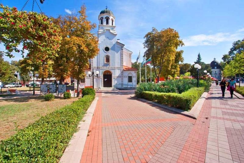 Palace De Luxe Apartments Pomorie Exterior foto