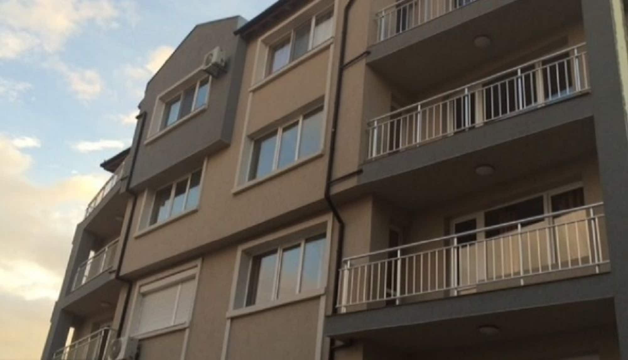 Palace De Luxe Apartments Pomorie Exterior foto